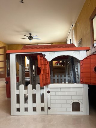 Casita Infantil Exterior Le Chalet - Chicos