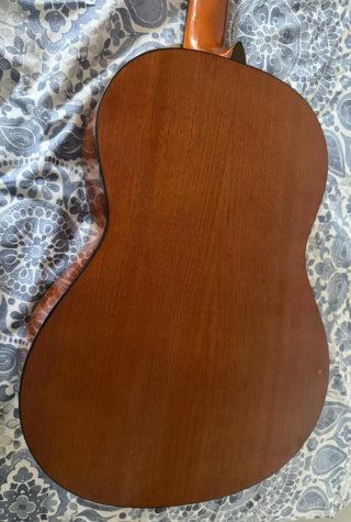 Guitarra Canigó GC-1M + Funda Acolchada Cascha