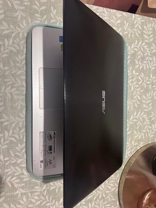 Ordenador Portátil Asus Plata y Negro