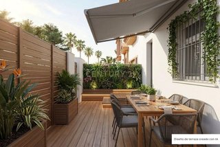 Casa adosada en venta en Campanillas en Málaga