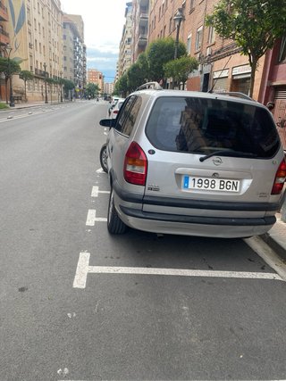 Opel Zafira 2002