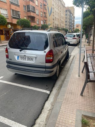 Opel Zafira 2002