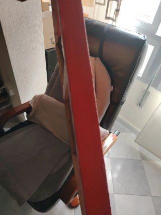 Cuadro pintado a mano flor amarilla