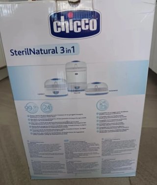 Esterilizador Chicco SterilNatural 3 en 1