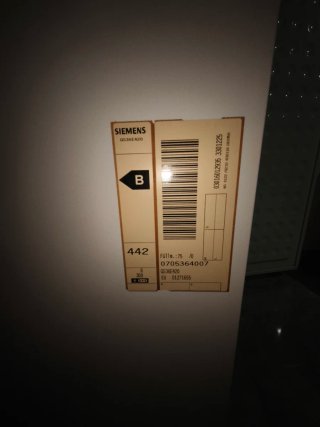Congelador Vertical Siemens GS36E420