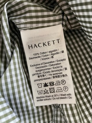 Camisa Hackett Talla S