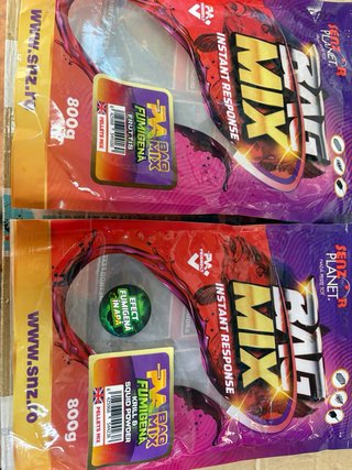 10 Bolsas PVA listas para pesca