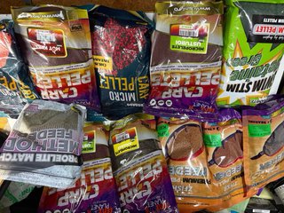 10 Bolsas PVA listas para pesca