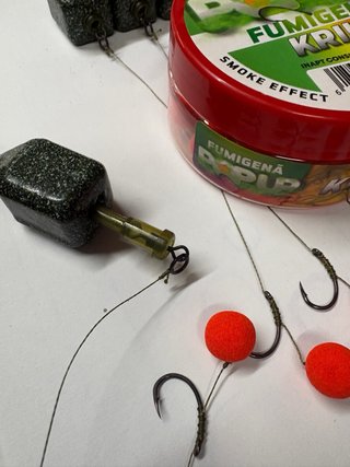 10 Bolsas PVA listas para pesca