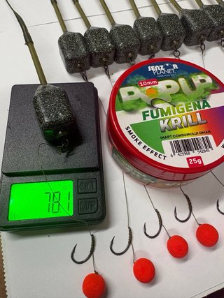 10 Bolsas PVA listas para pesca