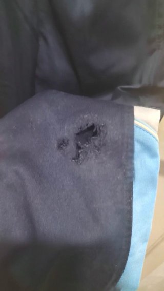Pantalón deportivo azul amor de dios