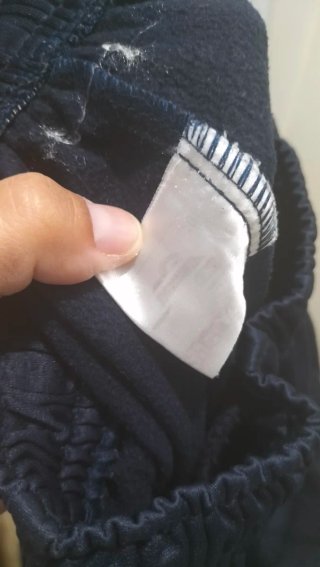Pantalón deportivo azul amor de dios