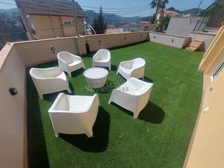 Chalet en venta en Vallirana