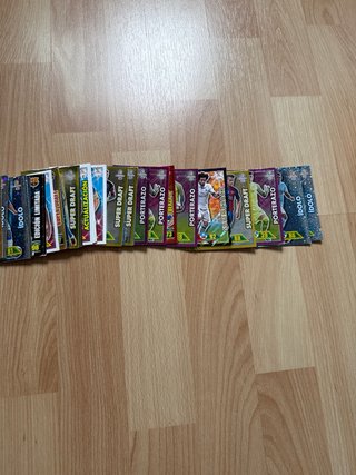 Cartas La Liga Santander 2017-18