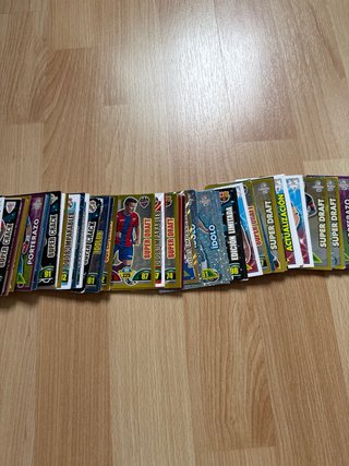 Cartas La Liga Santander 2017-18