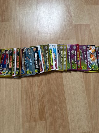 Cartas La Liga Santander 2017-18