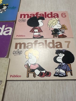 Mafalda Comics Lote