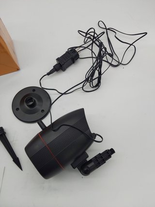 OUSFOT Proyector de luz navideña, IP65 Proyector navideño para interiores y exteriores con 16 lentes intercambiables 2 en 1 Inst