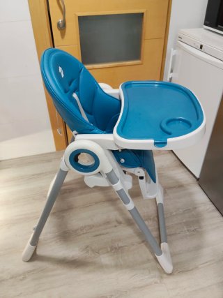 Silla de bebé Sweety Fox evolutiva azul