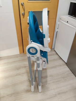 Silla de bebé Sweety Fox evolutiva azul
