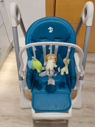 Silla de bebé Sweety Fox evolutiva azul
