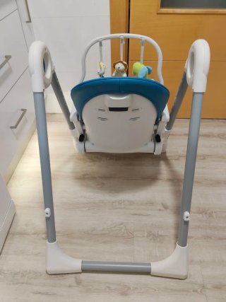 Silla de bebé Sweety Fox evolutiva azul
