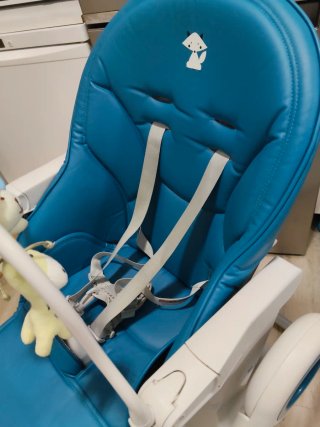 Silla de bebé Sweety Fox evolutiva azul