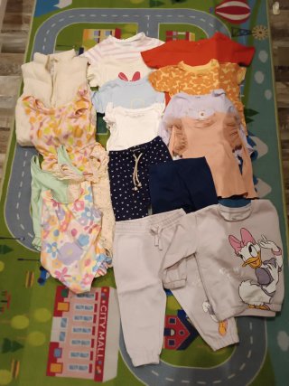 Lote Ropa Niña Variada