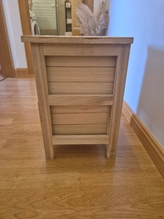 URGE VENTA.Mueble auxiliar madera 2 cajones