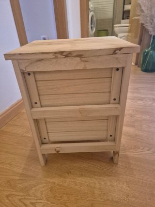 URGE VENTA.Mueble auxiliar madera 2 cajones