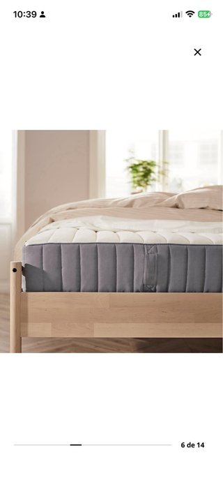 Colchón IKEA VALEVAG 160x200
