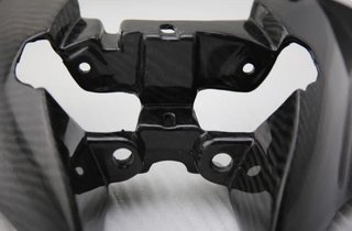 TAPA TRASERA EN CARBONO DE BMW K1200S Y K1300S
