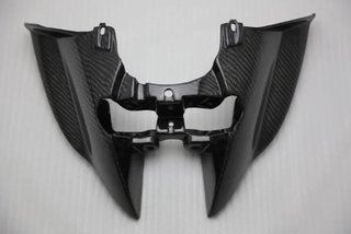 TAPA TRASERA EN CARBONO DE BMW K1200S Y K1300S