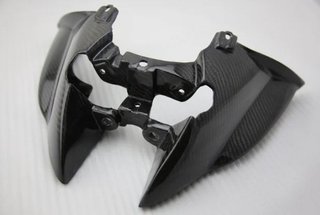 TAPA TRASERA EN CARBONO DE BMW K1200S Y K1300S