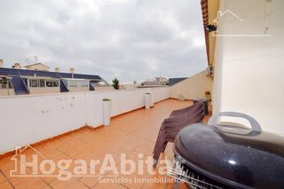 Ático en venta en Canet d´En Berenguer