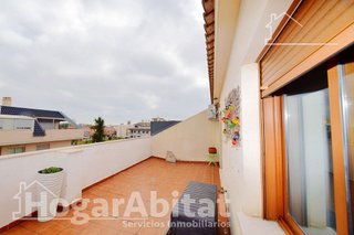 Ático en venta en Canet d´En Berenguer