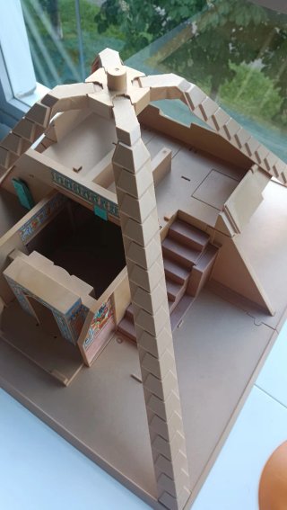 Playmobil Egipto Pirámide + Esfinge 4240 4242