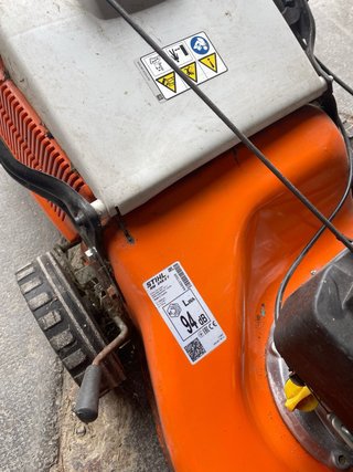 Cortacésped STIHL RM248T