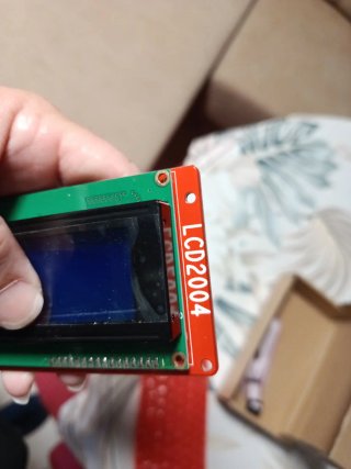 Pantalla LCD para impresora 3D