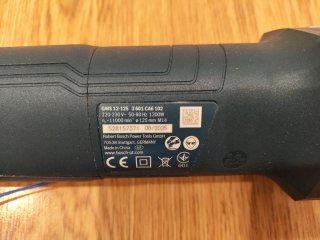 Radial Amoladora Bosch GWS 12-125 Nueva a estrenar