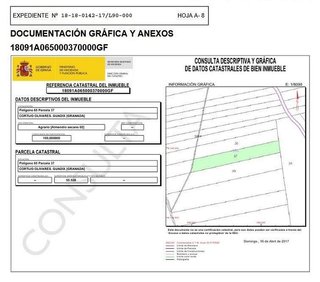Terreno en venta en Guadix