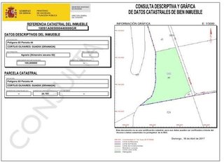 Terreno en venta en Guadix