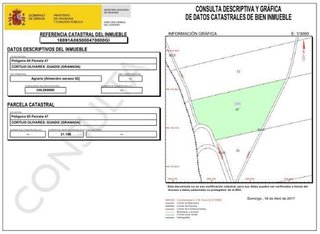 Terreno en venta en Guadix