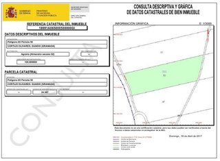 Terreno en venta en Guadix