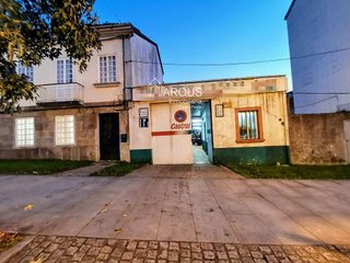 Nave industrial en venta en Concheiros - Fontiñas en Santiago de Compostela
