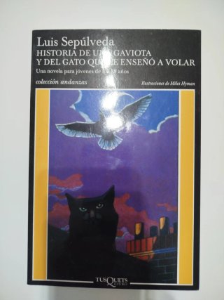 Historia de una gaviota y del gato que le ensen...