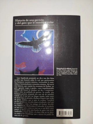 Historia de una gaviota y del gato que le ensen...