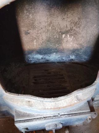 Estufa de leña La Salamandra