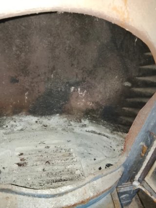 Estufa de leña La Salamandra