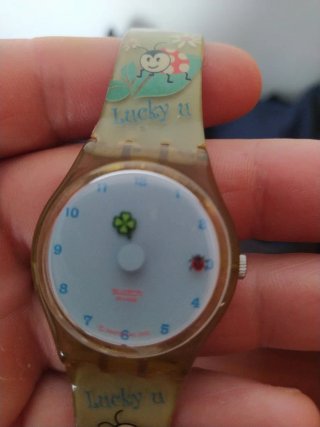 Swatch Lucky u Reloj Colección